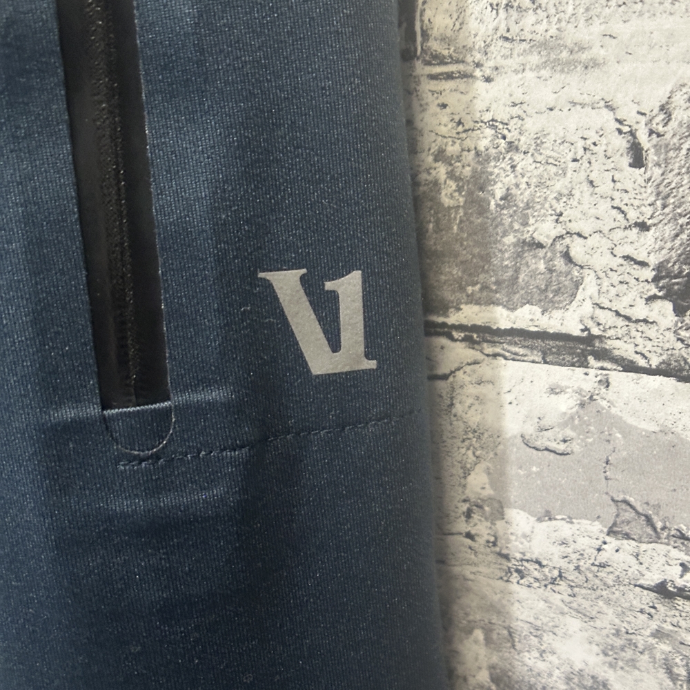EUC Vuori Men's Transit Jogger Pants Navy Blue Size M - Picture 4 of 12